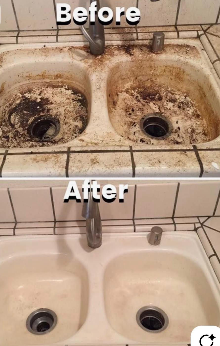 Before and after: post-construction cleanup